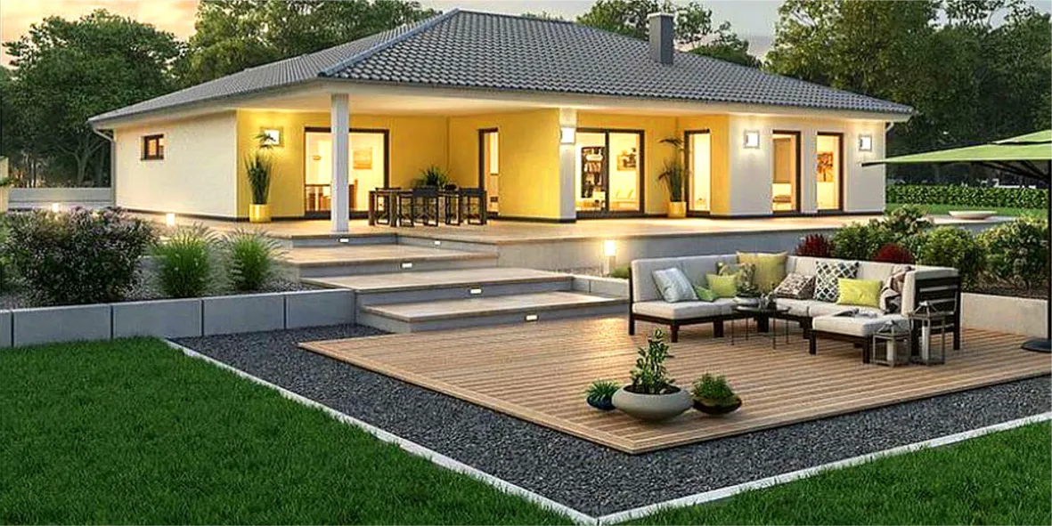 Tek Katlı Prefabrik Evler