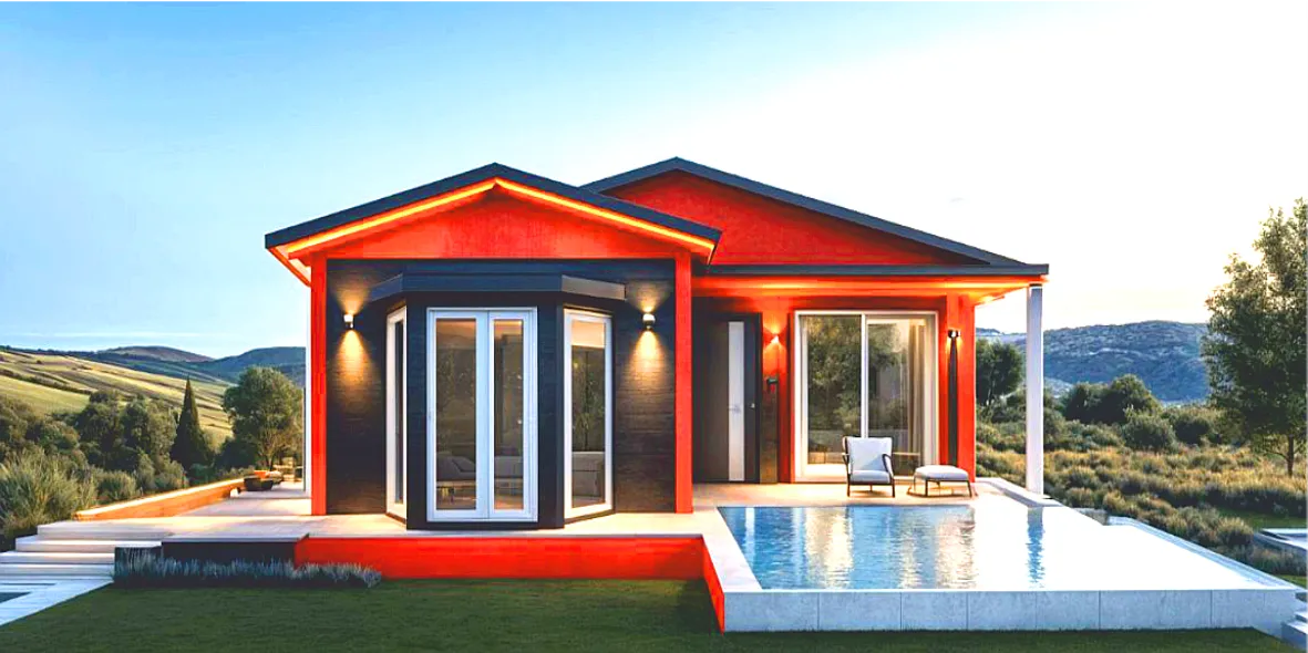 Tek Katlı Prefabrik Evler