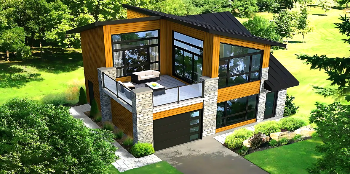 Tek Katlı Prefabrik Evler